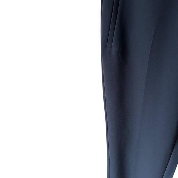 Athleta Endless High Rise Pant Sz 8P Grey Blue Comfort Travel Athleisure Stretch - Picture 7 of 15